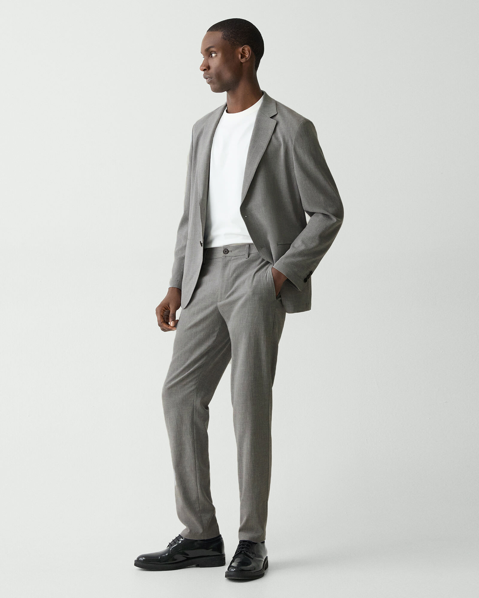 Perform Suit Zaine Sideelastic Pant A | MEN | Theory