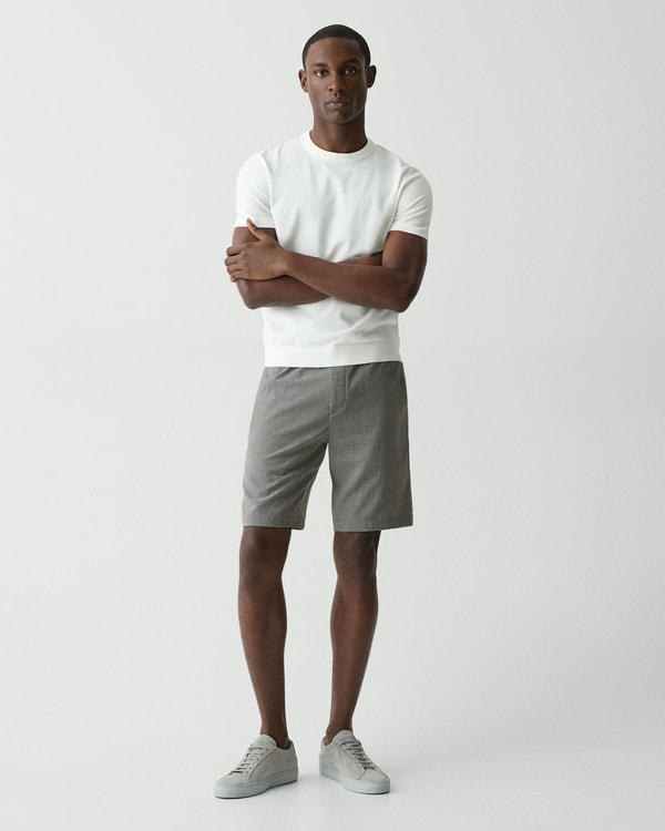 【Theory】《予約商品》 Perform Suit Curtis Short Pant 【Theory】《予約商品》 Perform Suit Curtis Short Pant