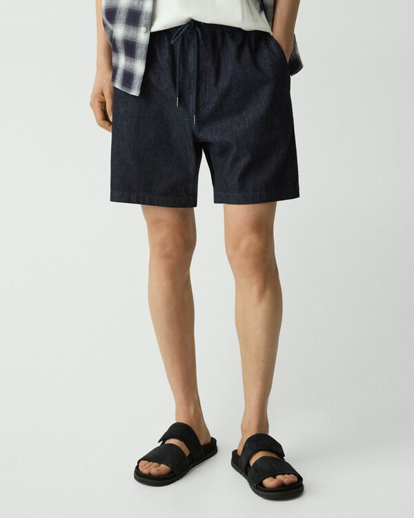 【Theory】《先行発売》 Summer Denim Easy Short Pant 【Theory】《先行発売》 Summer Denim Easy Short Pant