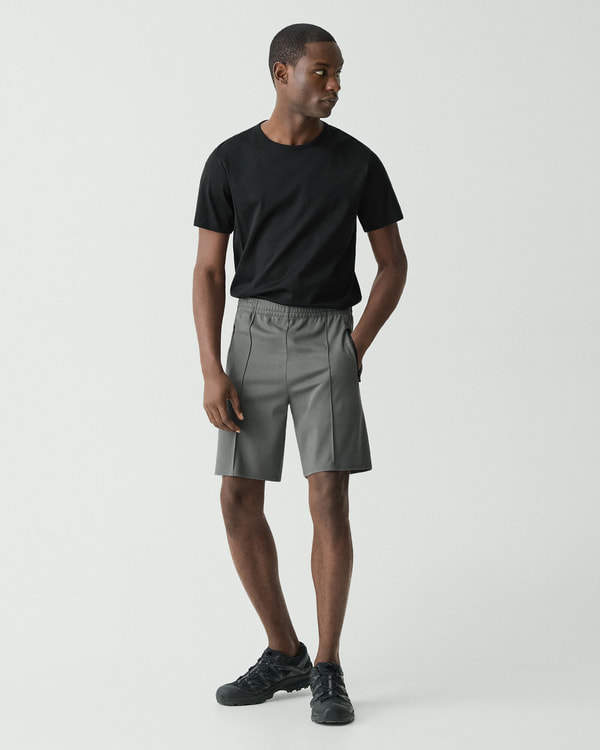 【Theory】Relay Jersey Short Strght Pant 【Theory】Relay Jersey Short Strght Pant
