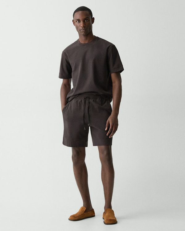 【Theory】《予約商品》 Soft Terry Sweat Short Pant 【Theory】《予約商品》 Soft Terry Sweat Short Pant