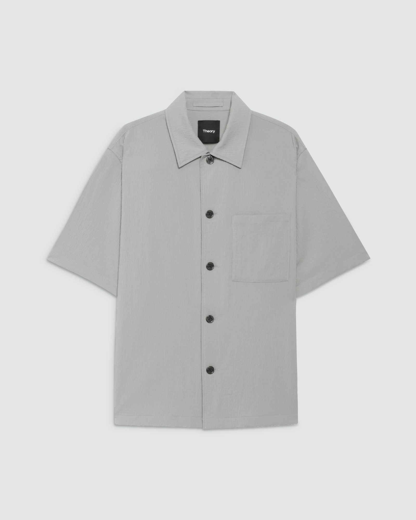 Kelso Overshirt Short Sleeve | MEN | Theory [セオリー] 公式