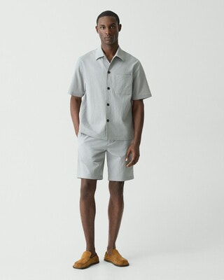 Kelso Overshirt Short Sleeve | MEN | Theory [セオリー] 公式