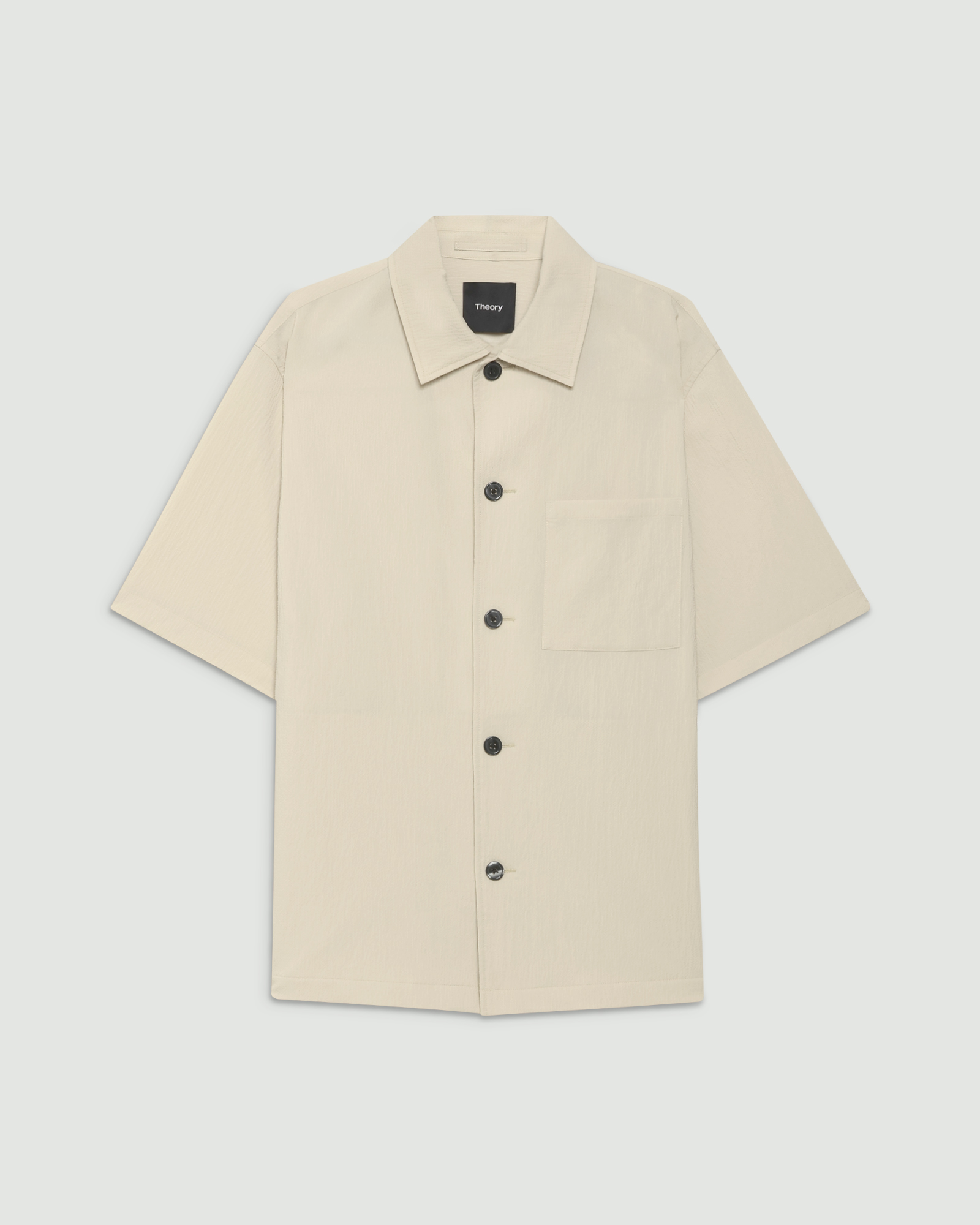 Kelso Overshirt Short Sleeve | MEN | Theory [セオリー] 公式