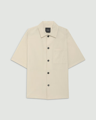 Kelso Overshirt Short Sleeve | MEN | Theory [セオリー] 公式