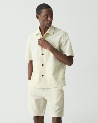 Kelso Overshirt Short Sleeve | MEN | Theory [セオリー] 公式