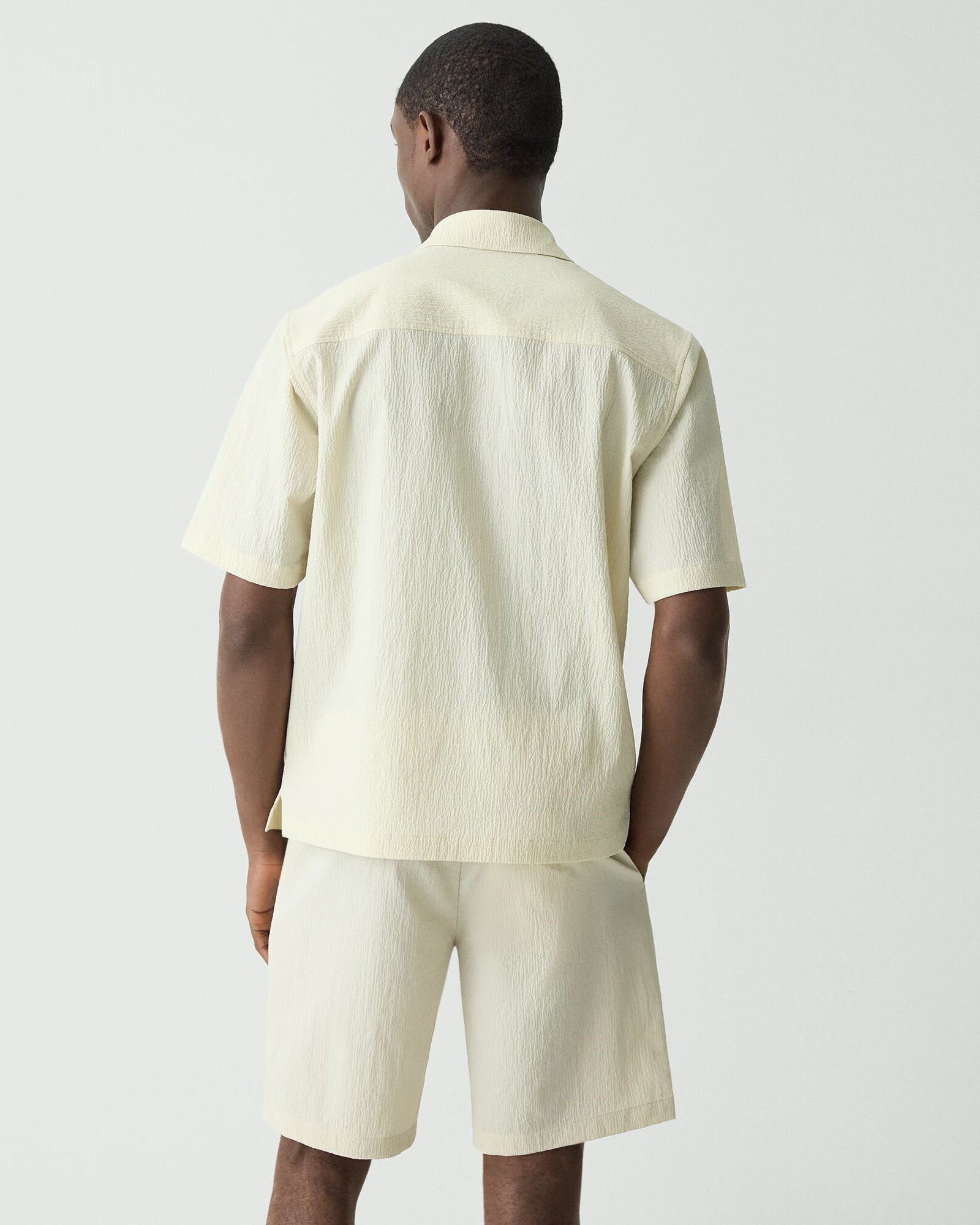 Kelso Overshirt Short Sleeve | MEN | Theory [セオリー] 公式