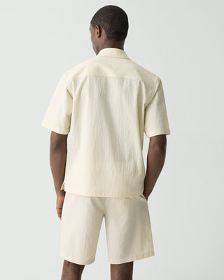 Kelso Overshirt Short Sleeve | MEN | Theory [セオリー] 公式