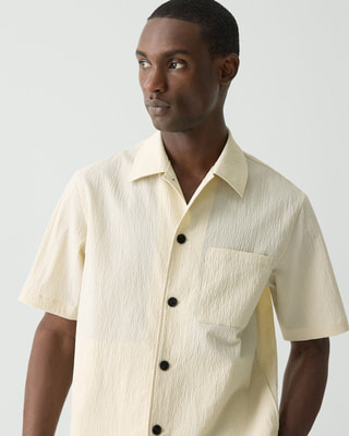Kelso Overshirt Short Sleeve | MEN | Theory [セオリー] 公式