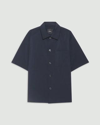 Kelso Overshirt Short Sleeve | MEN | Theory [セオリー] 公式