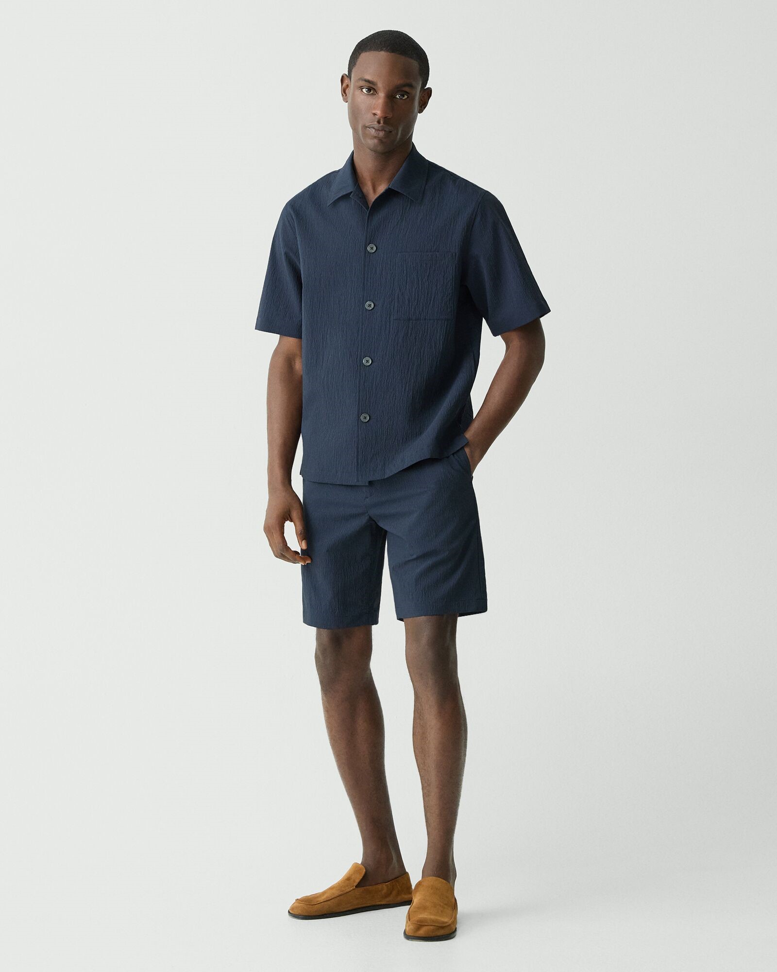 Kelso Overshirt Short Sleeve | MEN | Theory [セオリー] 公式