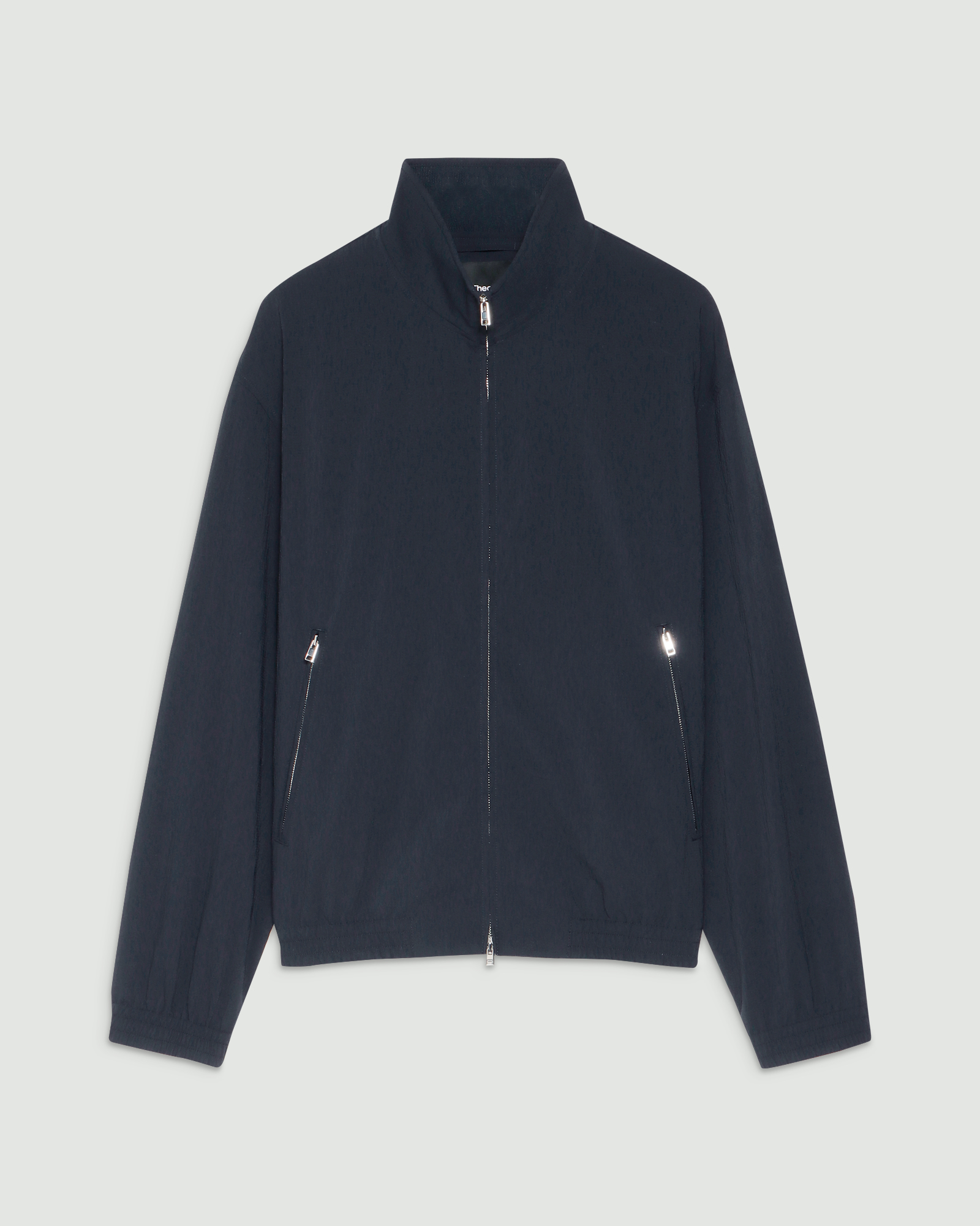 セオリーブルゾン　ネイビー　アウター Kelso Stand Collar Blouson | MEN | Theory [セオリー] 公式