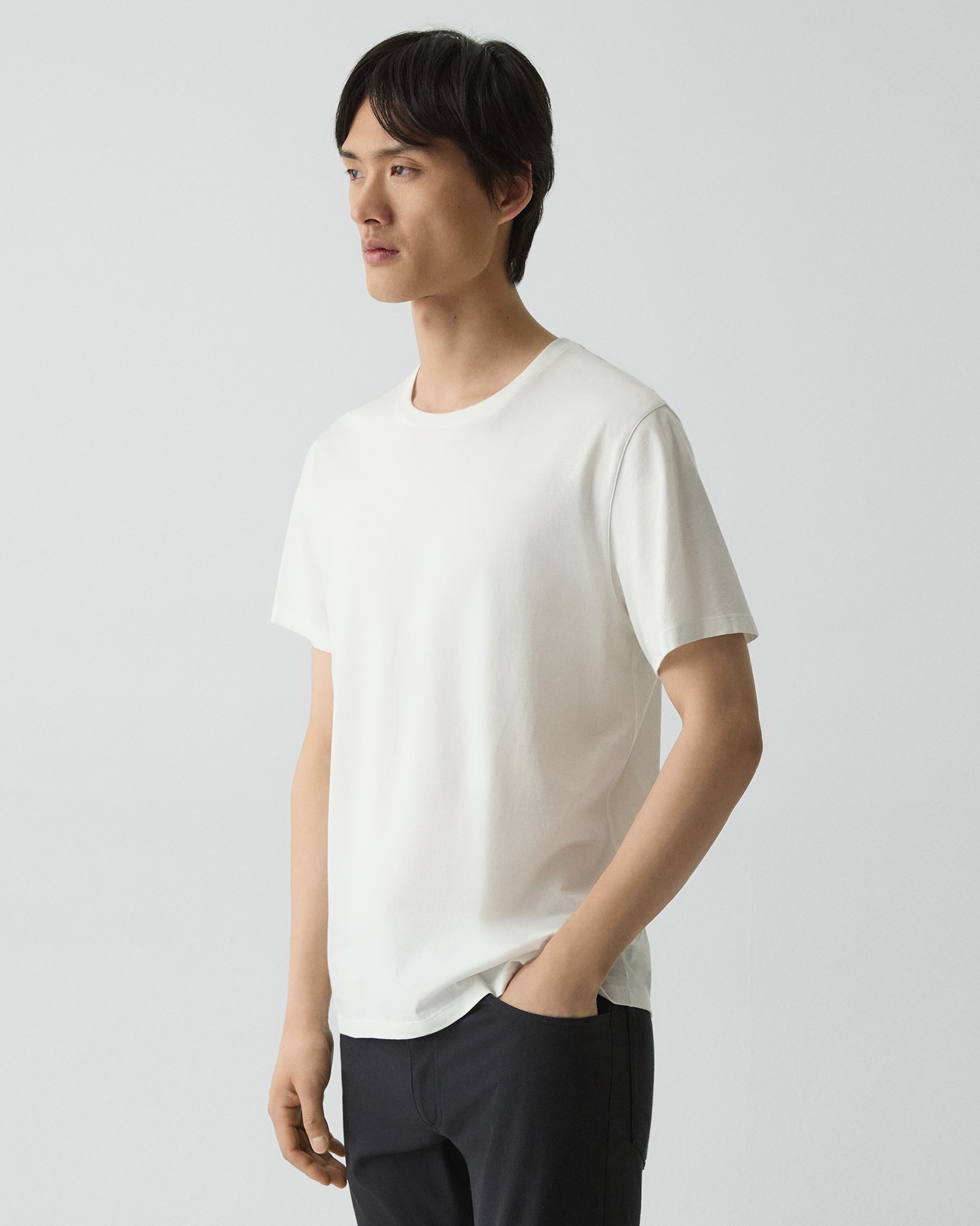 539t*新品 セオリー ドライジャージーラグランクルー プルオーバー 539t*新品 セオリー ドライジャージーラグランクルー プル