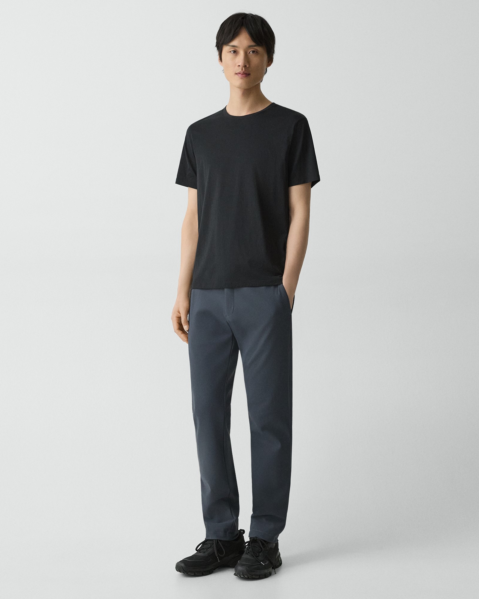 Theory グレー チノパン Zaine 新品タグ付き ZAINE | Theory [セオリー] 公式通販サイト