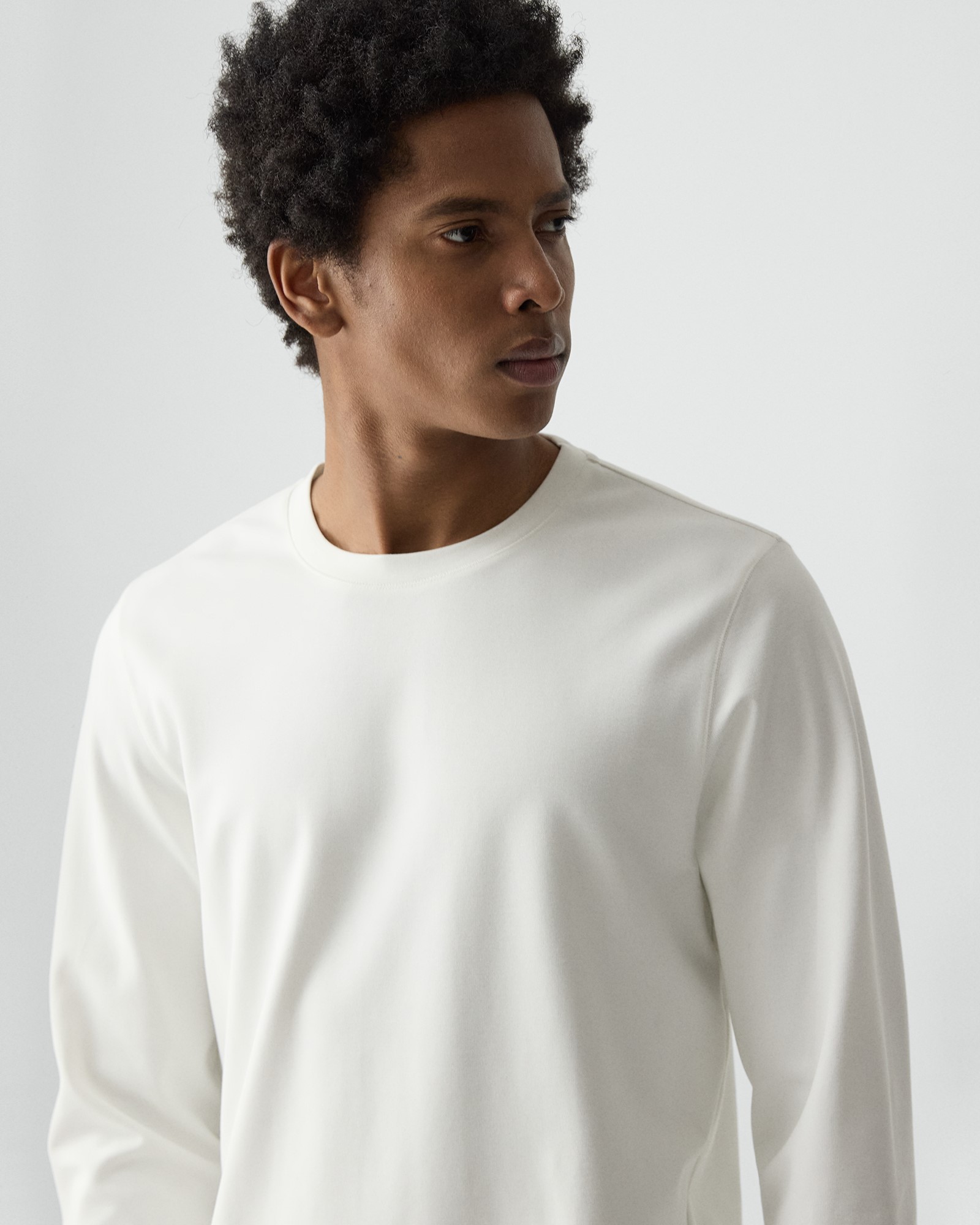 Relay Jersey Ryder Tee Longsleeve A | MEN | Theory [セオリー] 公式