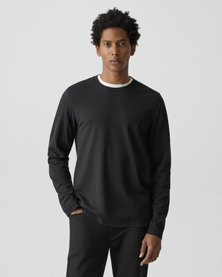 Relay Jersey Ryder Tee Longsleeve A | MEN | Theory [セオリー] 公式