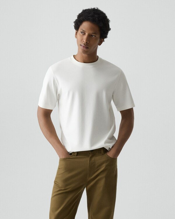 【Theory】City Interlock Relaxed Tee 【Theory】City Interlock Relaxed Tee