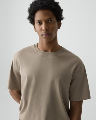 City Interlock Relaxed Tee | MEN | Theory [セオリー] 公式通販サイト