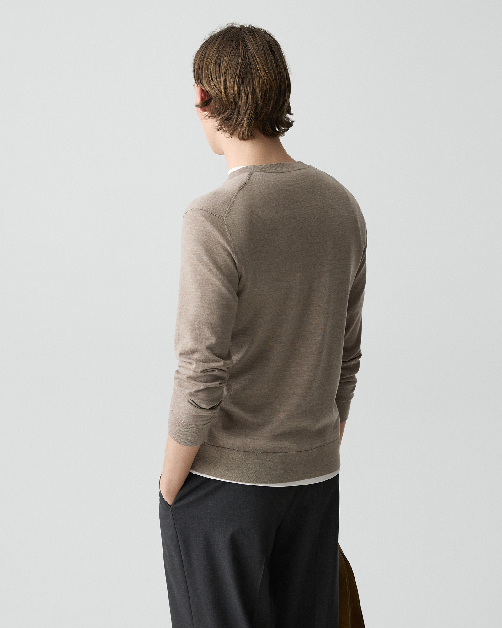 Regal Wool Crewneck Sweater | MEN | Theory [セオリー] 公式通販サイト