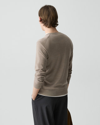 Regal Wool Crewneck Sweater | MEN | Theory [セオリー] 公式通販サイト