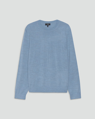 Regal Wool Crewneck Sweater | MEN | Theory [セオリー] 公式通販サイト
