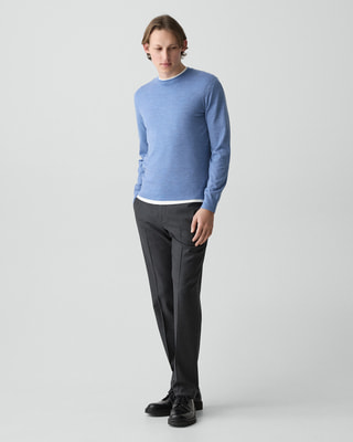 Regal Wool Crewneck Sweater | MEN | Theory [セオリー] 公式通販サイト