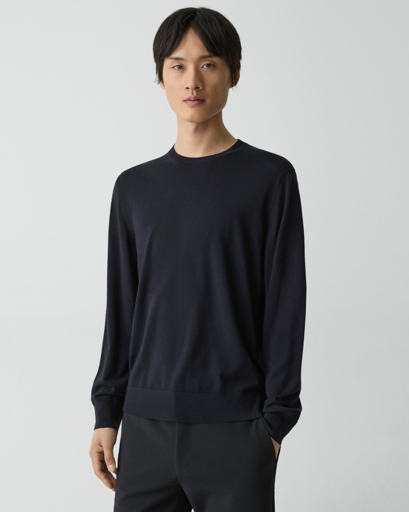 Regal Wool Crewneck Sweater | MEN | Theory [セオリー] 公式通販サイト