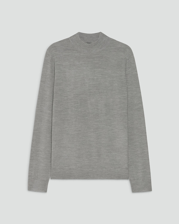 【Theory】Regal Wool Mock Neck Sweater 【Theory】Regal Wool Mock Neck Sweater