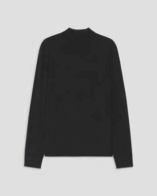 Regal Wool Mock Neck Sweater | MEN | Theory [セオリー] 公式通販サイト