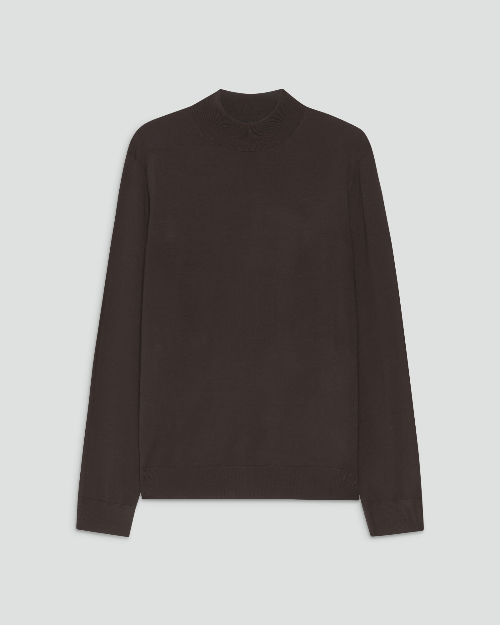 2024AW セオリー Regal Wool Mock Neck LS キャメル 2024AW セオリー Regal Wool Mock Neck LS キャメル