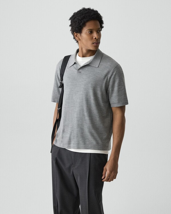 【Theory】《予約商品》 Regal Wool Relaxed Jonny Sweater 【Theory】《予約商品》 Regal Wool Relaxed Jonny Sweater