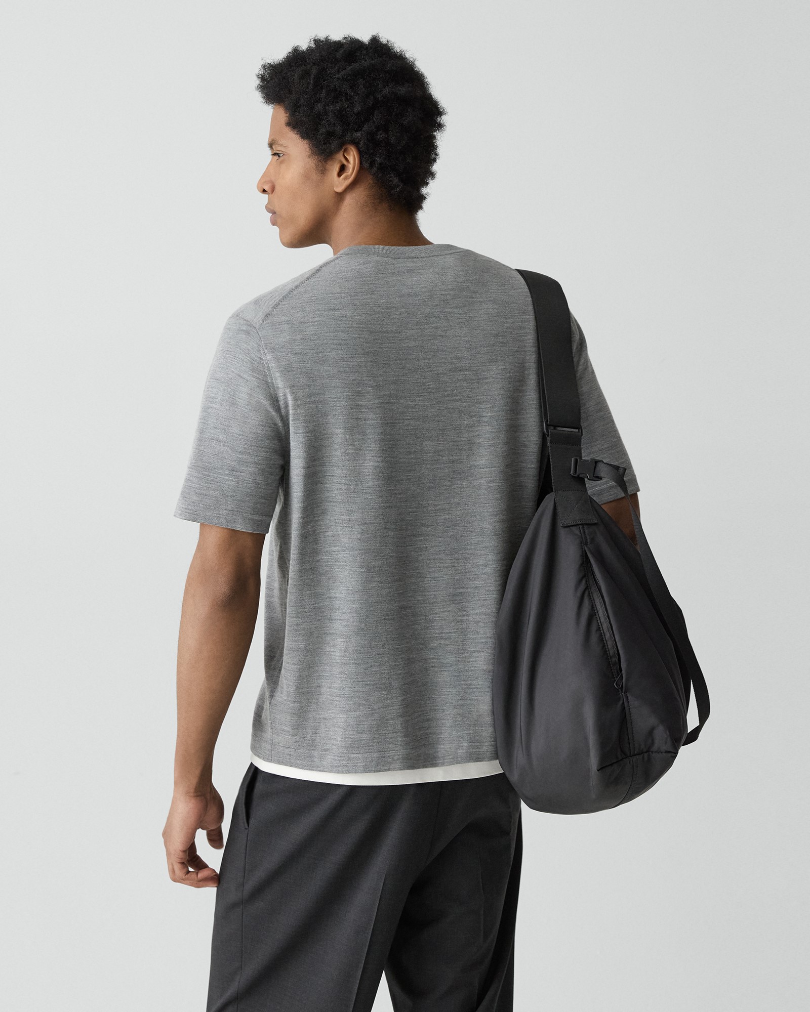 【theory（セオリー）】Regal Wool Goris Tee RWニット theory（セオリー）】Regal Wool Goris Tee RWニット