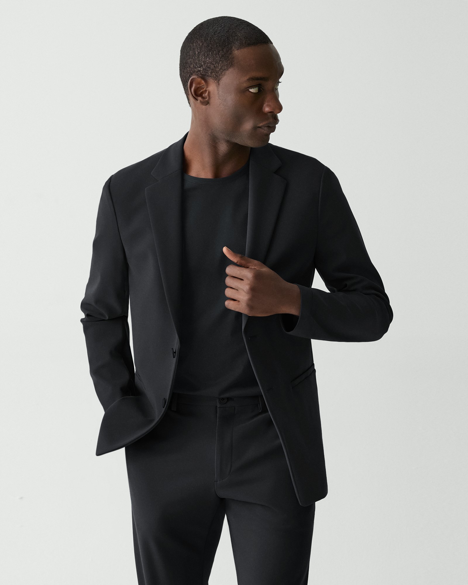 Precision Ponte Clinton Blazer A | MEN | Theory [セオリー] 公式