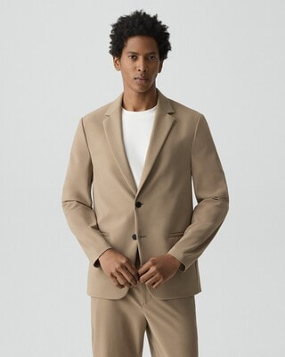 Precision Ponte Clinton Blazer A | MEN | Theory [セオリー