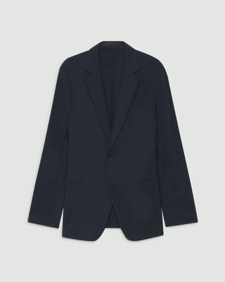 2025年モデル　セオリー シャツブルゾン　Precision Ponte Precision Ponte Overshirt Blouson | MEN | Theory [セオリー