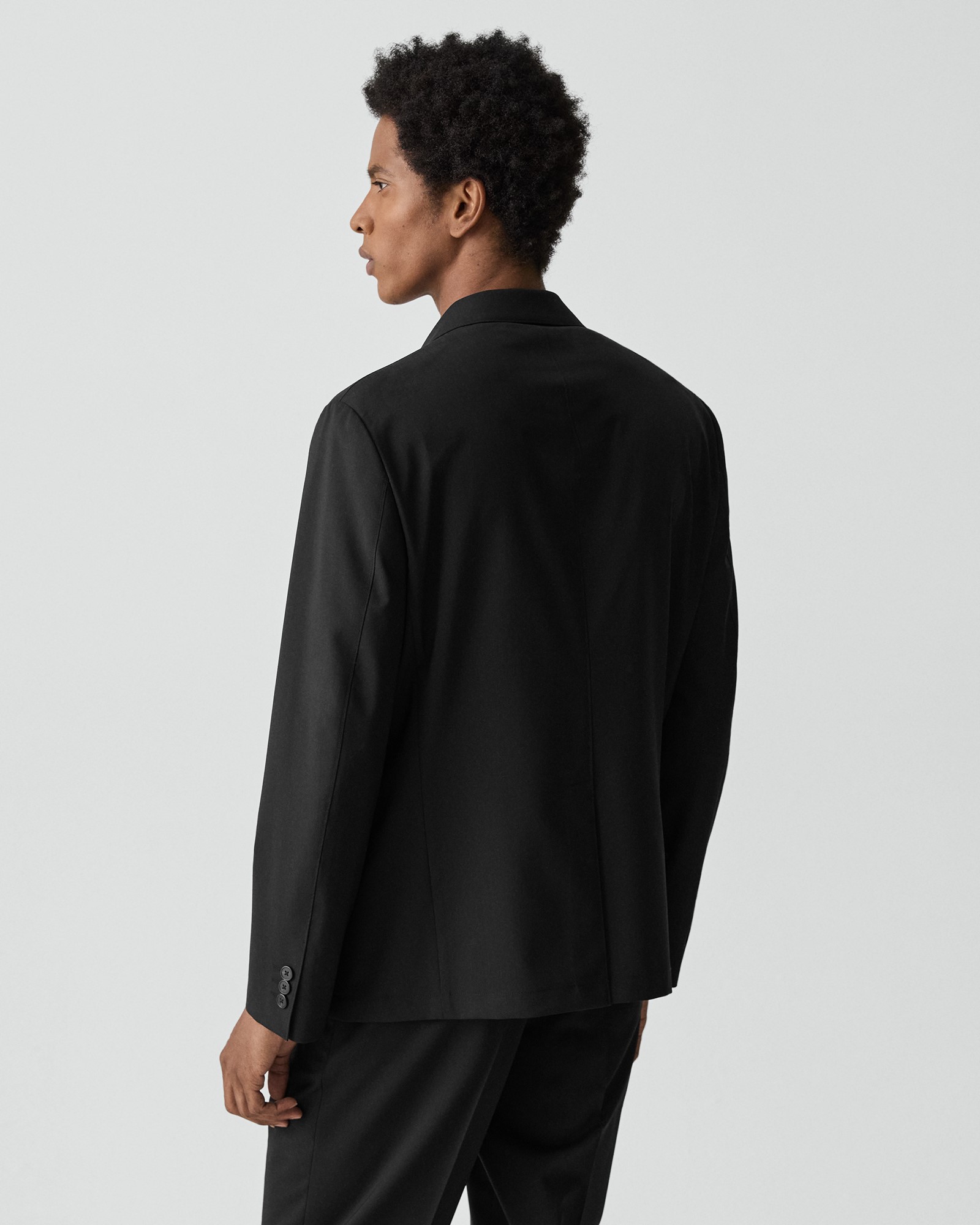 Motion Wool Clinton Travel Blazer A | MEN | Theory [セオリー] 公式