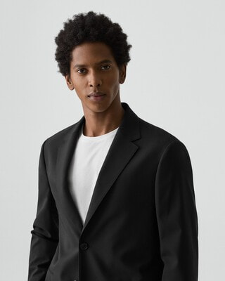 Motion Wool Clinton Travel Blazer A | MEN | Theory [セオリー] 公式