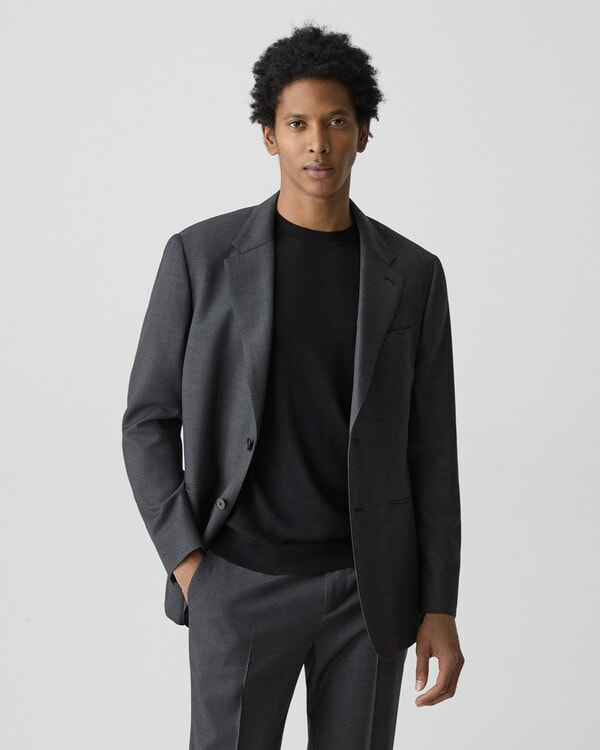 【Theory】《予約商品》 一部店舗限定 New Tailor 2 Relaxed Blazer 【Theory】《予約商品》 一部店舗限定 New Tailor 2 Relaxed Blazer