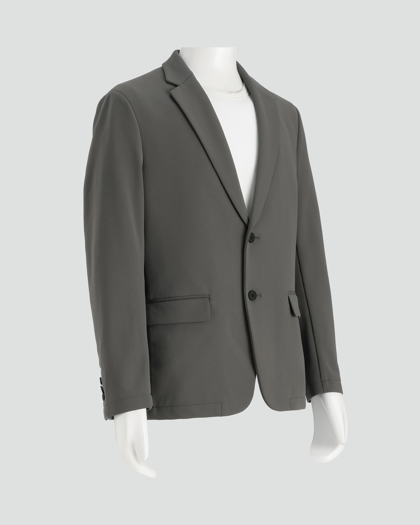 Theory グレー カジュアルジャケット 2ボタン Theory グレー カジュアルジャケット 2ボタン