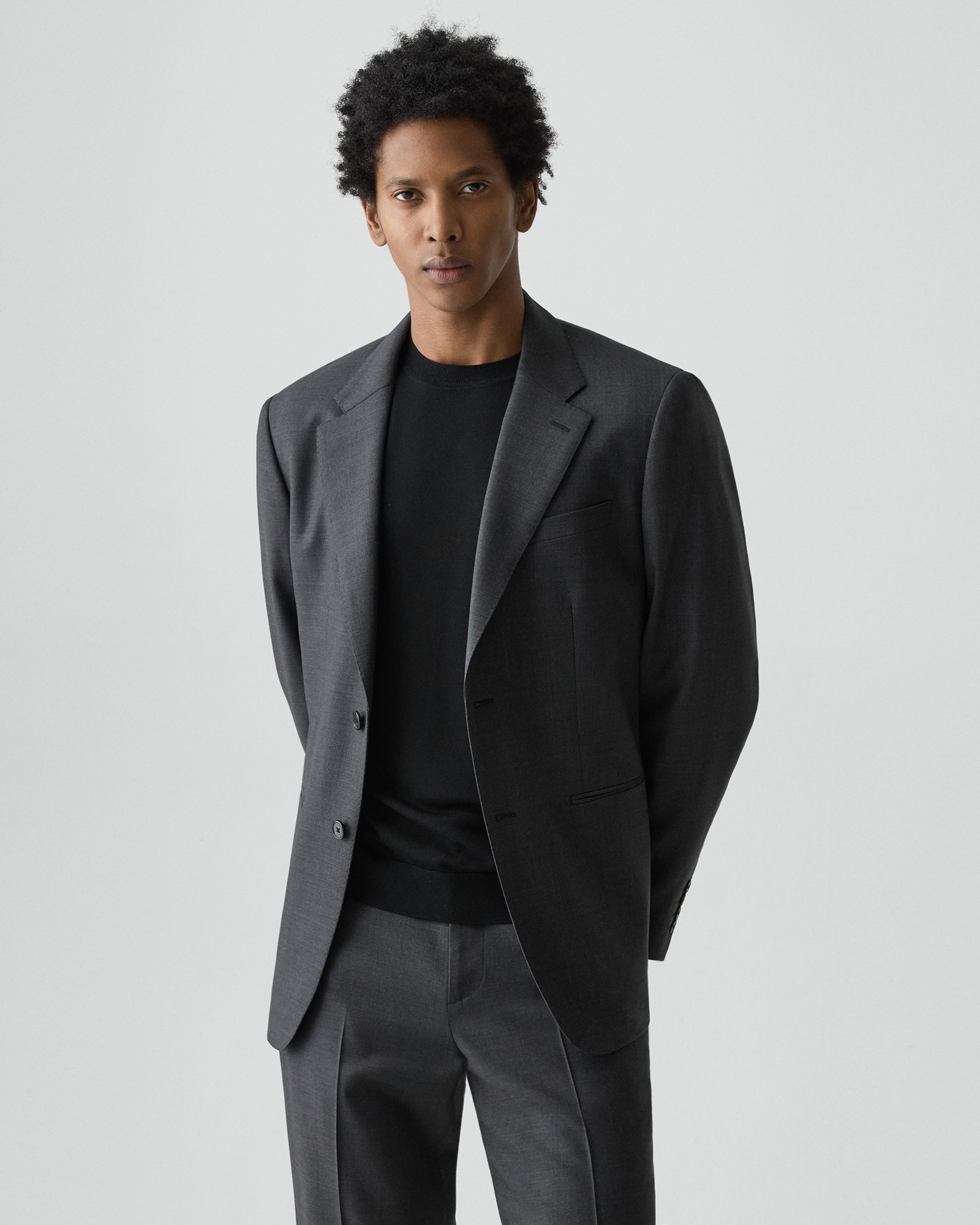 一部店舗限定 Sartorial Wool Standard Blazer | MEN | Theory