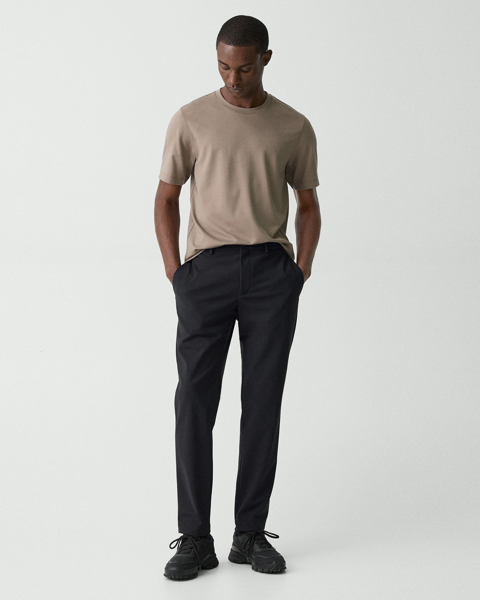 Theory 『PRECISION PONTE』スラックス　XL 未使用に近い Theory 『PRECISION PONTE』スラックス XL 未使用に近い