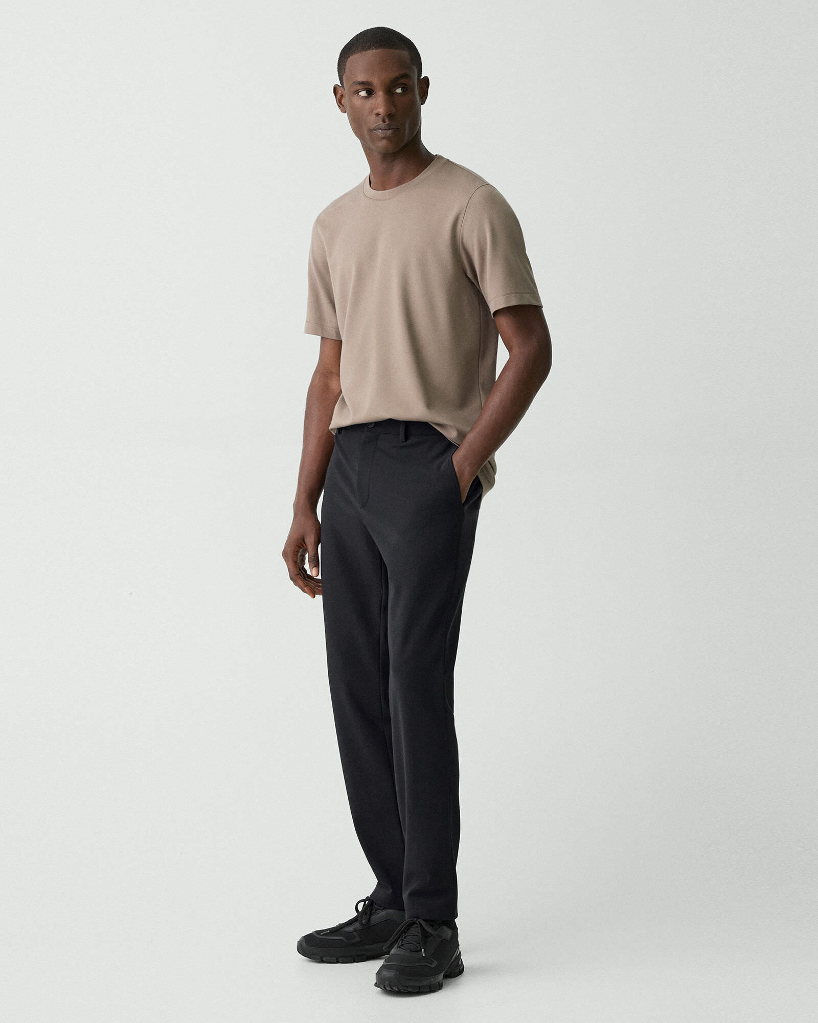 theory Precision Ponte ストレッチ イージー パンツ 43 Precision Ponte Zaine Pant | Theory