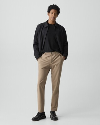 Precision Ponte Zaine Sideelastic Pant A | MEN | Theory