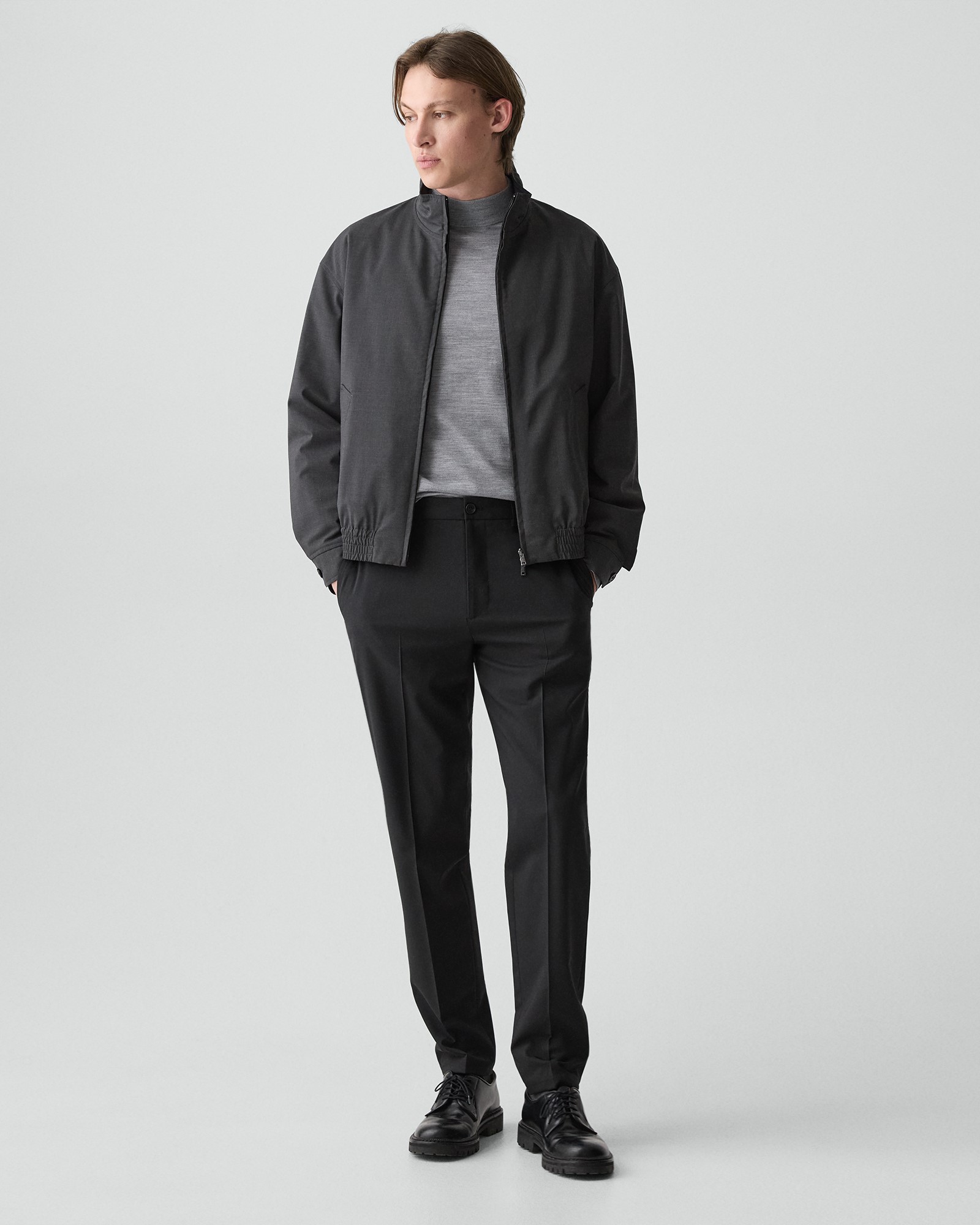 パンツ 22FW THEORY WOODMERE 3 CURTIS PO PL WOODMERE 3 | MEN（メンズ）｜Theory 公式通販サイト