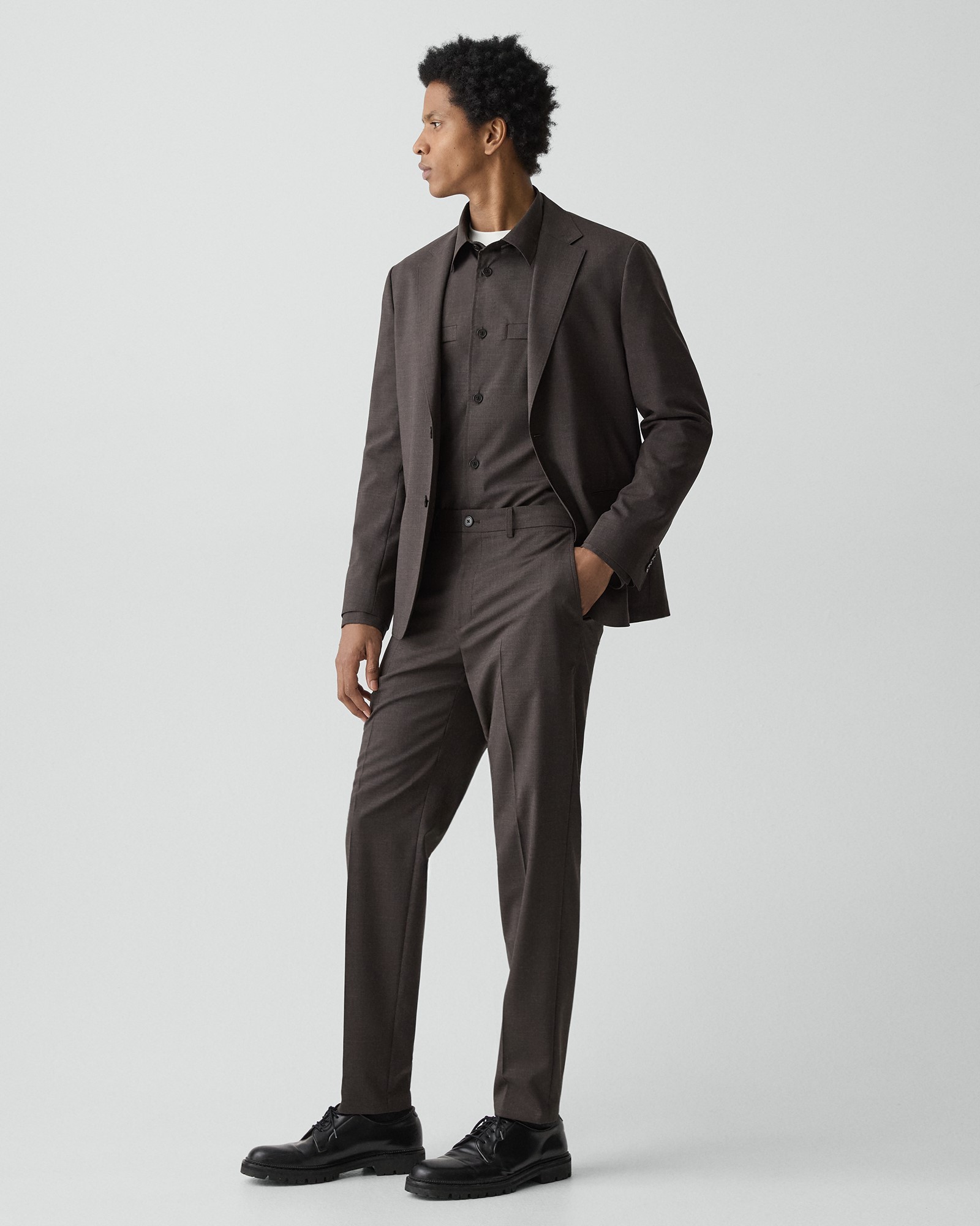 Motion Wool Curtis Travel Pant A | MEN | Theory [セオリー] 公式