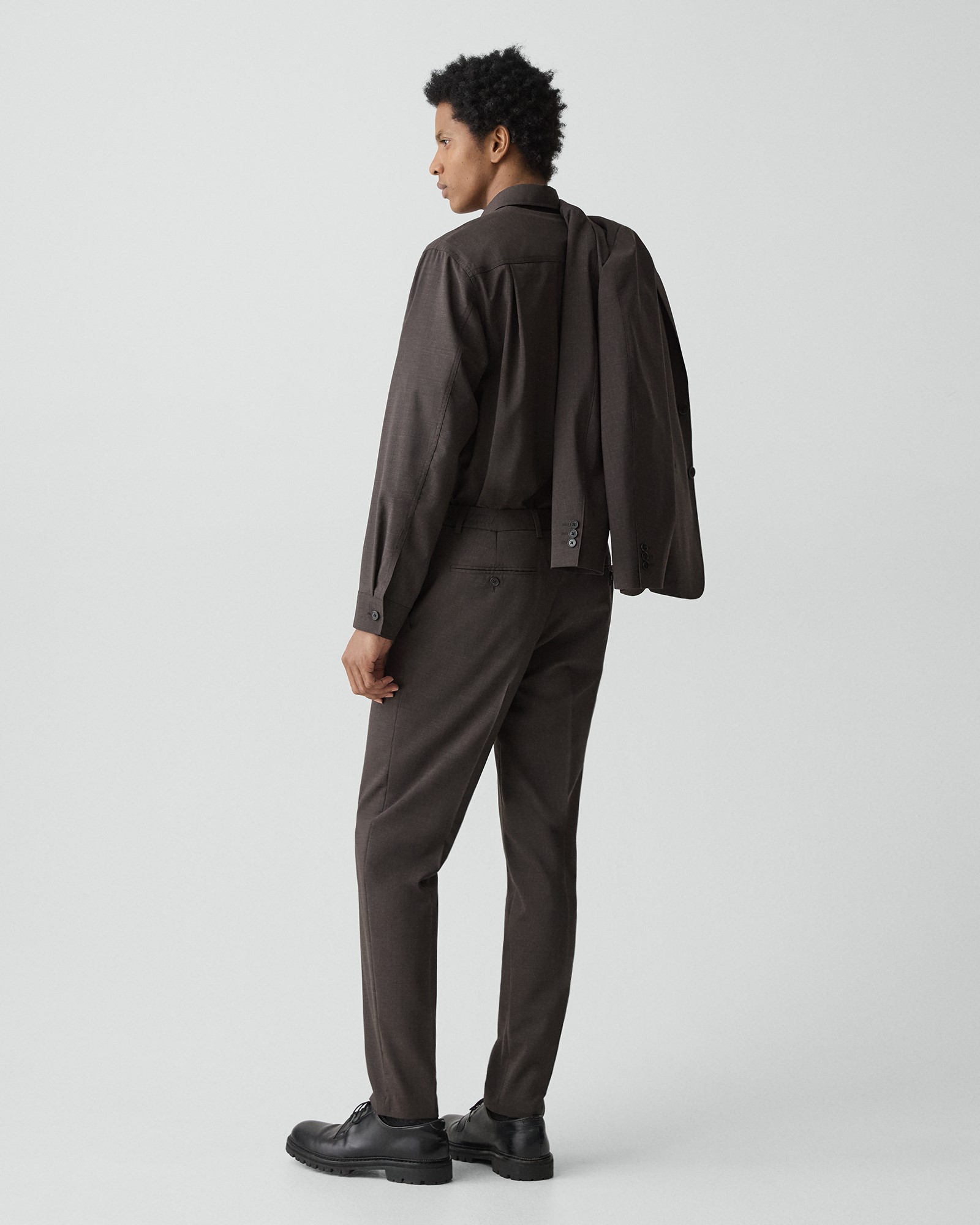 Motion Wool Curtis Travel Pant A | MEN | Theory [セオリー] 公式