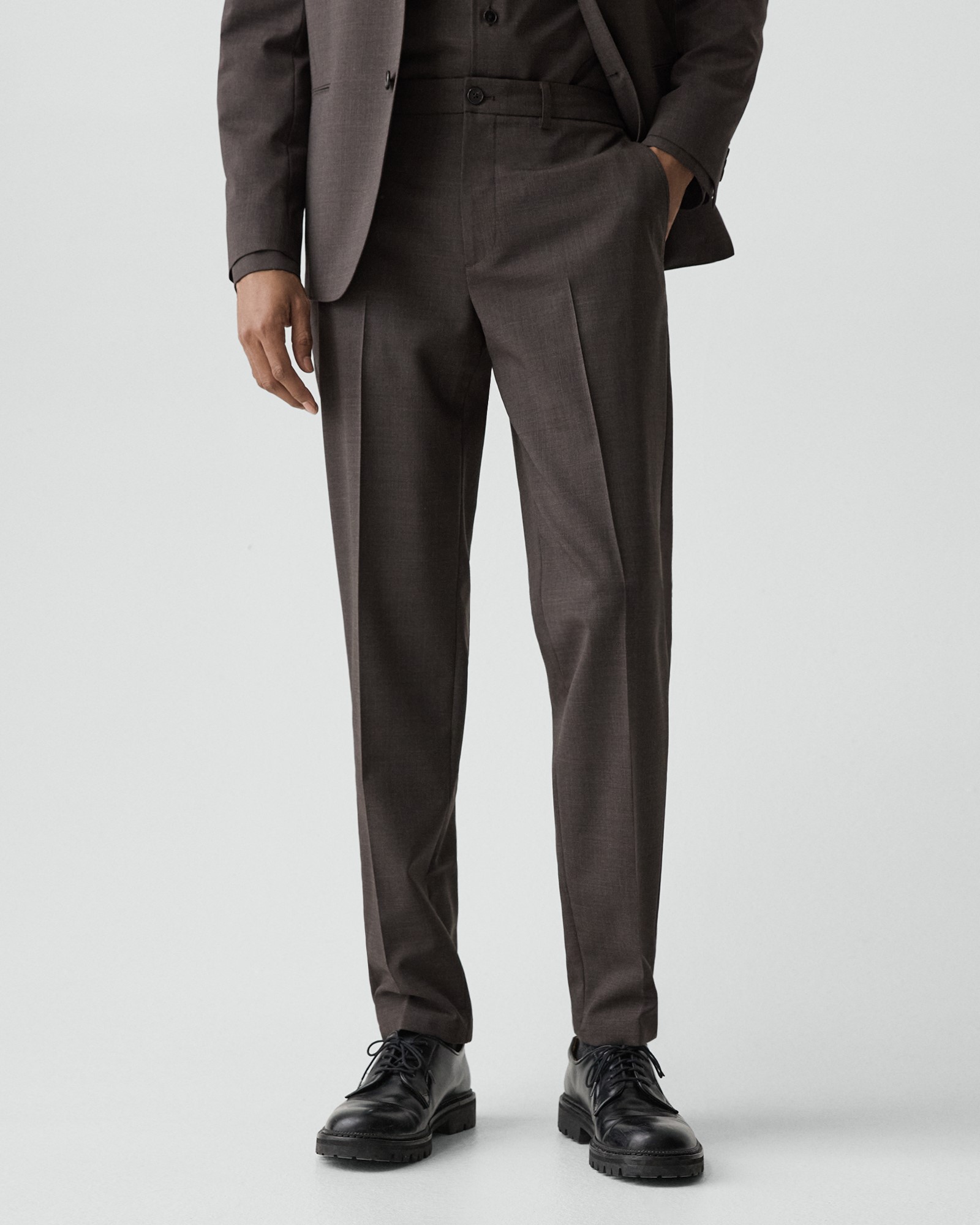 Motion Wool Curtis Travel Pant A | MEN | Theory [セオリー] 公式