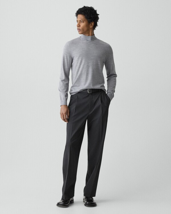 【Theory】《予約商品》 New Tailor 2 Relaxd Pleated Pant 【Theory】《予約商品》 New Tailor 2 Relaxd Pleated Pant
