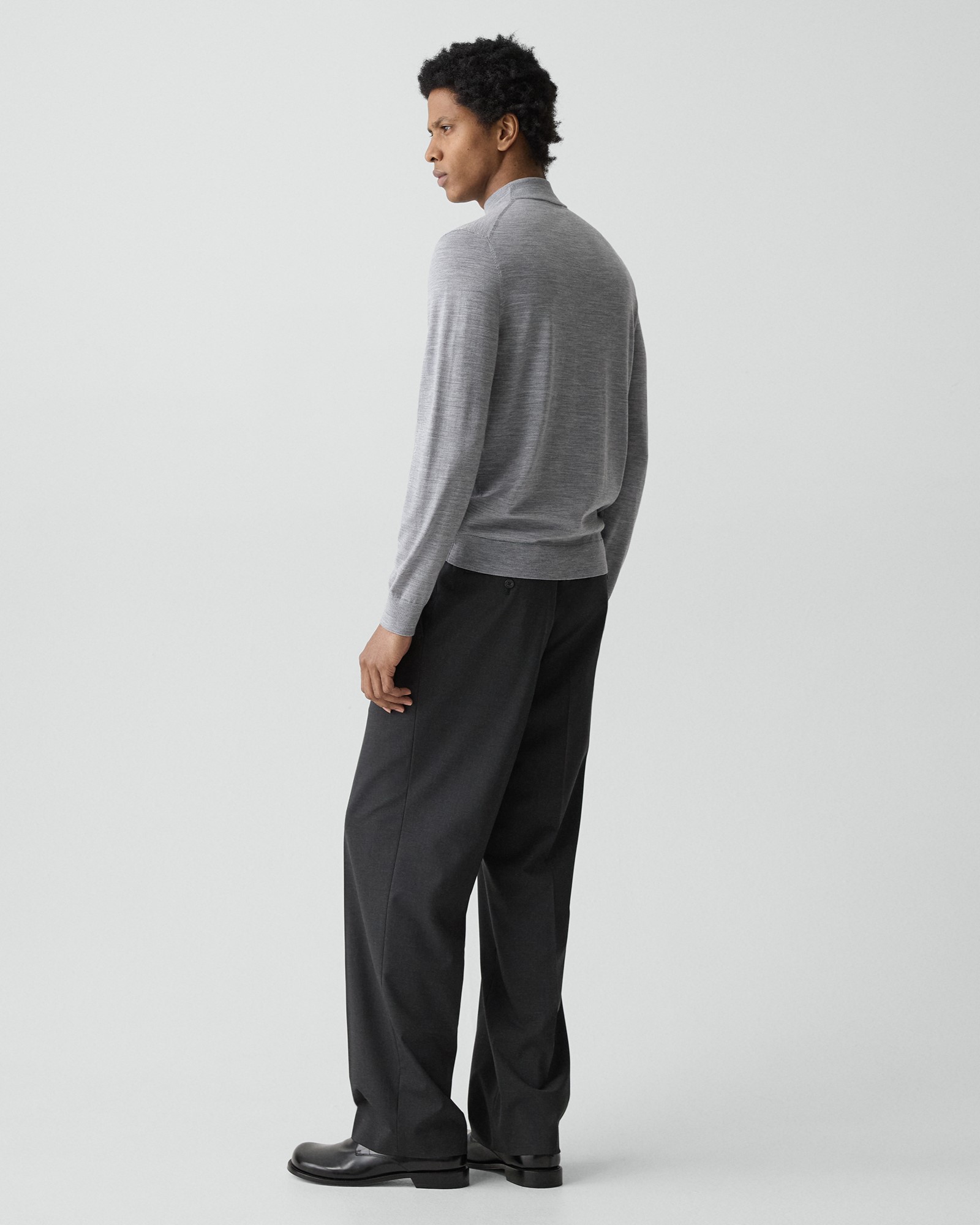 New Tailor 2 Relaxd Pleated Pant | MEN | Theory [セオリー