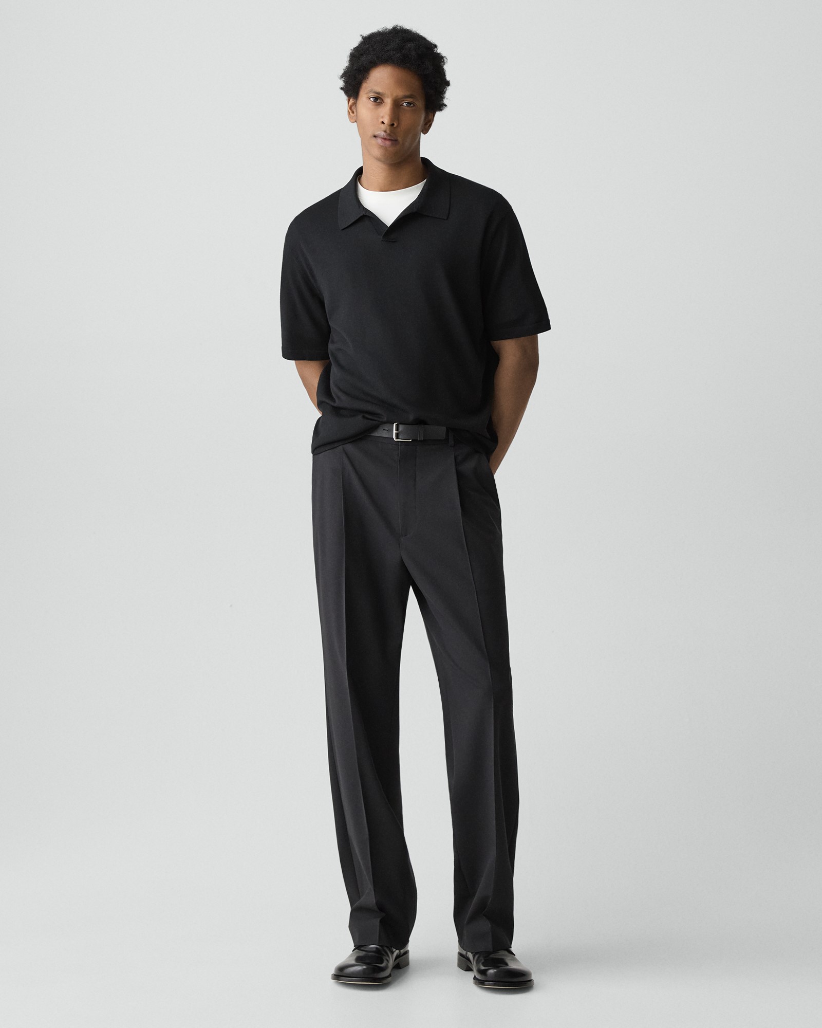 New Tailor 2 Relaxd Pleated Pant | MEN | Theory [セオリー